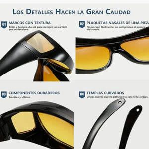2x1 Gafas Sol Hd Original PREMIUM Visión Dia/Noche