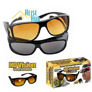 2x1 Gafas Sol Hd Original PREMIUM Visión Dia/Noche