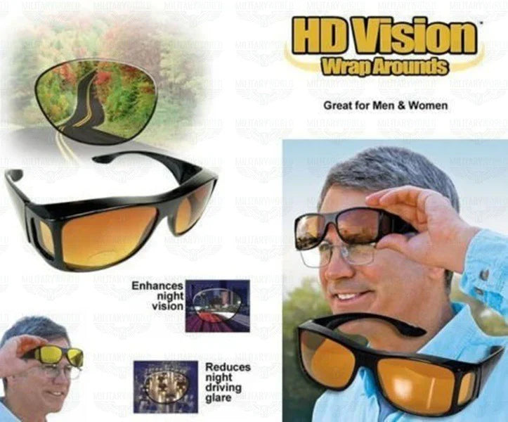 2x1 Gafas Sol Hd Original PREMIUM Visión Dia/Noche